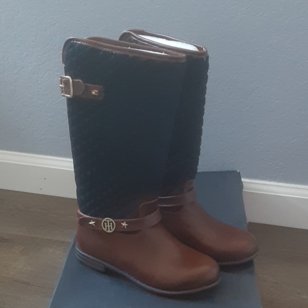 Tommy hilfiger Andrea Equine boots
